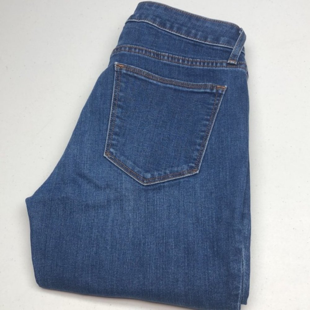 VINTAGE GAP DENIM CURVY TRUE SKINNY JEANS 27x28 ❤️